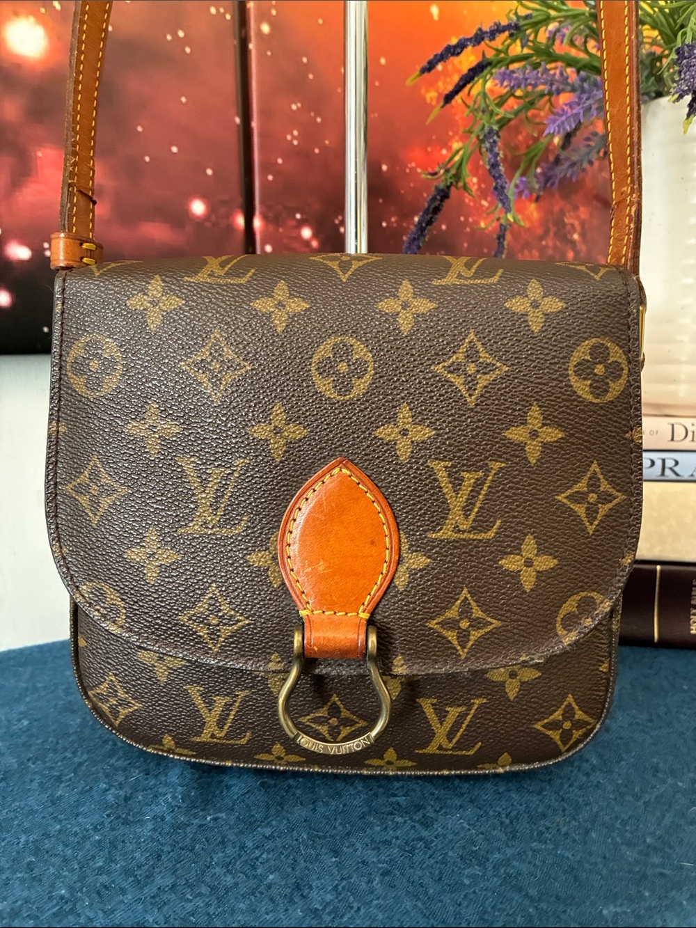 Louis Vuitton Saint Cloud MM Bag